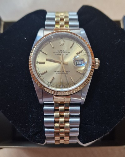Rolex datejust stahl - datejust, stahl/gold