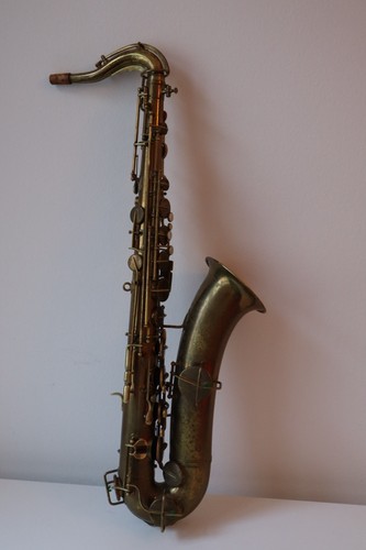 Tenor saxophone buescher true - saxophone,