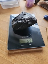 Schwarzer Turmalin Schörl Ringsilikate Heilstein 783g Mineral