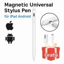 Magnetischer Stylus Pen Stift für iPad 10/9/8/7 ProAir Wiederaufladbar Universal