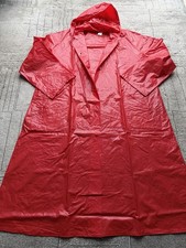 HEMA Retro PVC Regenmantel