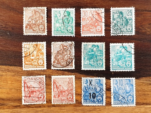 Konv briefmarken weltweit - konv.,