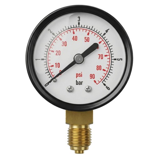 Manometer 5bar 4 - manometer, 0-2,5bar