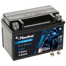 Motorradbatterie Novelbat
