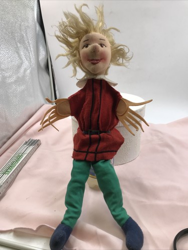Dresdner künstler handpuppe - künstler,