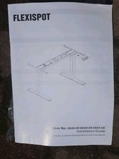 Flexispot EB2B, elektrisch höhenverstellbares Tischgestell mit  Motor, NEU
