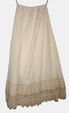 Country Line Trachten Unterrock mit Spitzen - creme - Gr. S  (39)