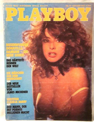 Playboy oktober 1983 donatella - oktober,