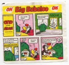 Original OK Kaugummibild - Big