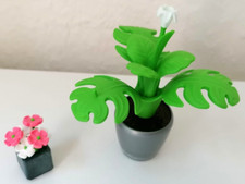 °Playmobil° f. Wohnhaus Stadthaus Villa Garten Lechuza Zimmerpflanze Blumentopf