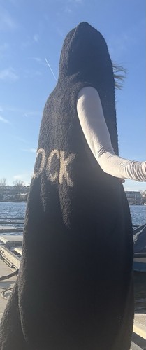 Coole maxi strick weste - maxi,