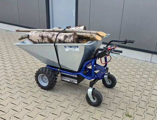 Elektroschubkarre dumper - elektroschubkarre, e-dumper