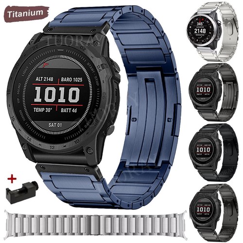 Quick fit titan metall armband - fit,