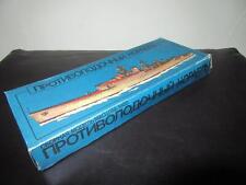 Sowjetischer U-Boot-Zerstörer-Schiffs-Modell-Baukasten 1:500,OVP,unbespielt