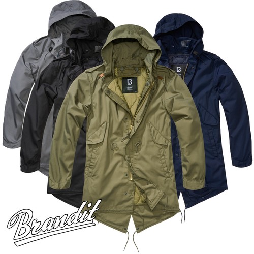Brandit m51 parka rip stop - rip,