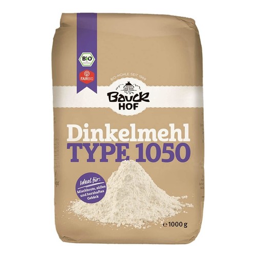 Bauckhof dinkelmehl type - dinkelmehl,