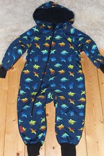 Jumpsuit/Regenanzug /Overall Baby Softshell von IELM,Gr.92,Top