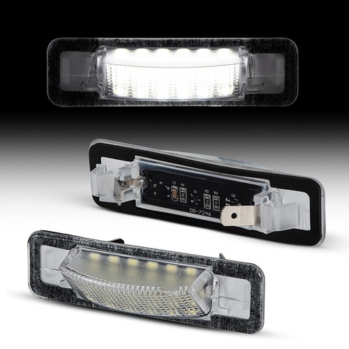 Led kennzeichenbeleuchtung - led,