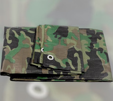 4 x 5m Army Abdeckplane