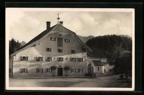 Weißbach ansichtskarte - weißbach,,
