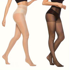 2x  Damen Strumpfhose 20D