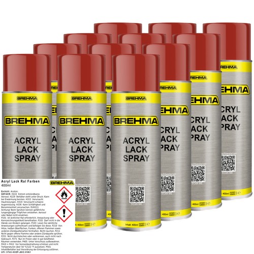 12xbrehma acryl lackspray ral - 12xbrehma,