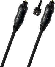 Oehlbach Opto Star Black Optisch Toslink Kabel 1m Lichtwellenleiterkabel Schwarz