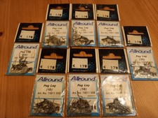 Matchangeln 8x Mosella Peg Leg