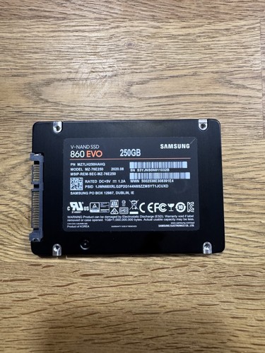 Samsung 860 evo - 860, 250gb
