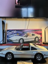 Vintage Barbie White Ferrari