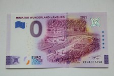 0 EURO SCHEIN "MINIATUR WUNDERLAND HAMBURG" , 2025-32, 