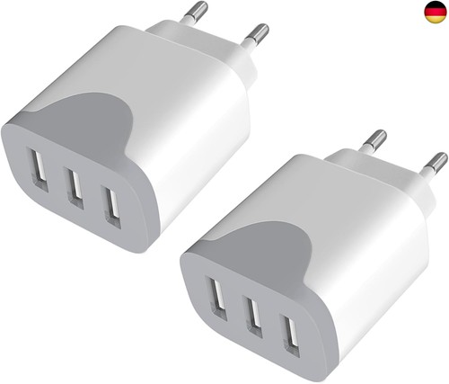 Usb ladegerät 2pack - ladegerät, 3-port