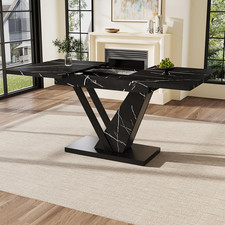 Ausziehbarer Esstisch 120-160