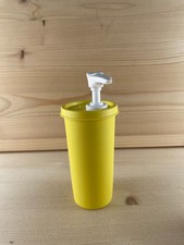 Tupperware Senfspender / Senf / Seifenspender Soßenspender Retro