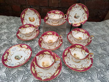 Antikes englisches Porzellan