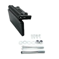 TMP Kennzeichenhalter vorne / Nummernschildhalterung klappbar - CF Moto CForce