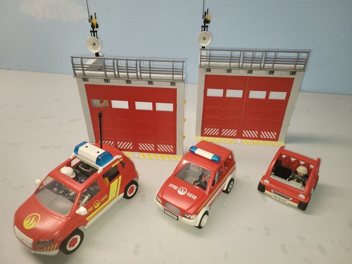 Playmobil 9803 doppelte tor - playmobil,