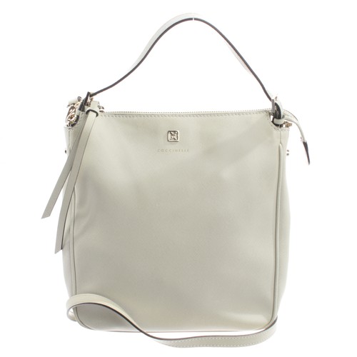 Coccinelle schultertasche grau - coccinelle,