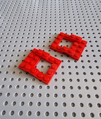 Lego fahrgestelle chassis 4x5 - fahrgestelle,