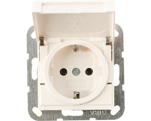 Gira 4454 steckdose mit - gira,