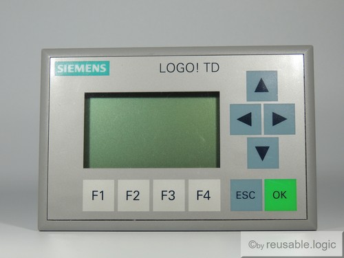 Siemens logo 6ed1 - logo!, td,
