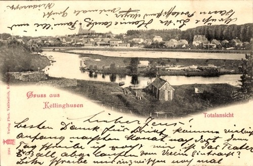 Kellinghusen schleswig - ak, in