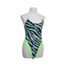 Boneswimmer, Badeanzug, Größe: 40, Mehrfarbig, Elasthan/Polyamid, Zebra #xkW