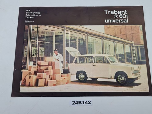 Prospekt trabant 601 - prospekt,