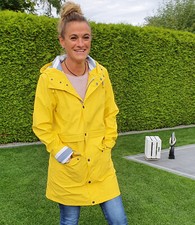Damen regenmantel warm - damen,