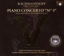 Rachmaninoff/Warenberg: Klavierkonzert No.5 von Wolfr... | CD | Zustand sehr gut