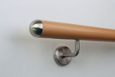 Buche Handlauf mit Halter