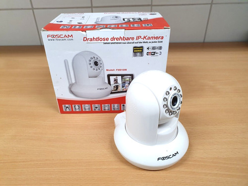 Foscam wireless camera - ip,