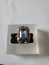 Jugendstil  Silber Ring