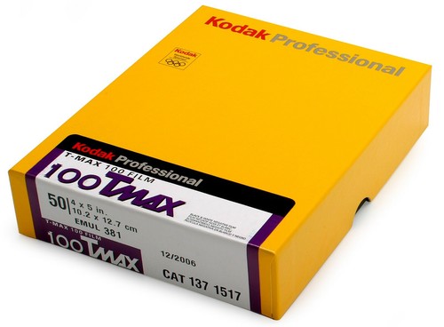 Kodak max 100 planfilm - kodak,